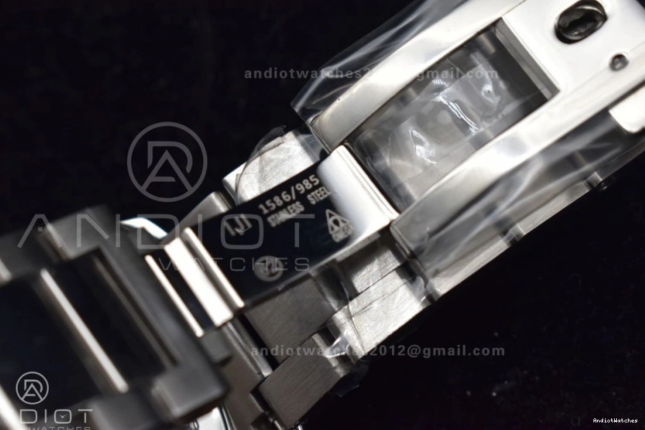 SS 506 VSF On White Edition A WellDesigned Dial SS Best Terra 1:1 Aqua 150M Bracelet 0502